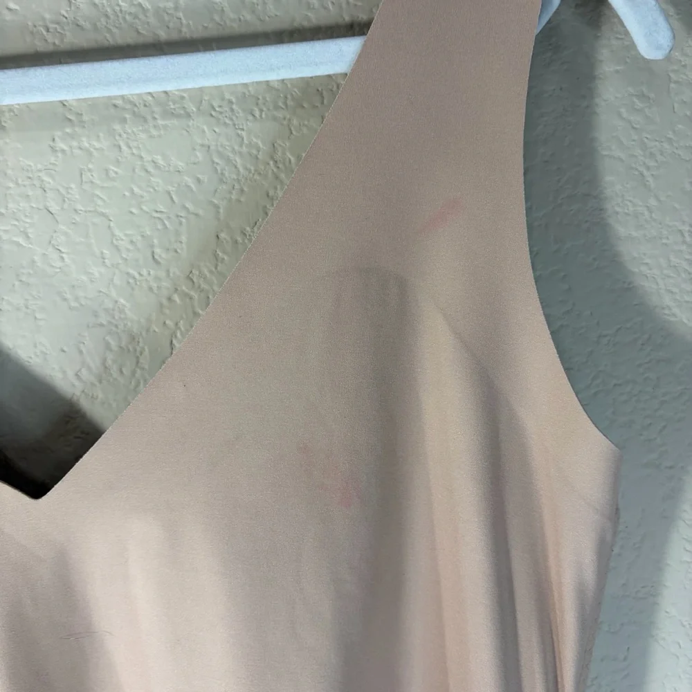 Honeylove Liftwear Shapewear Tank XL sand color Casual Comfy Minimal
